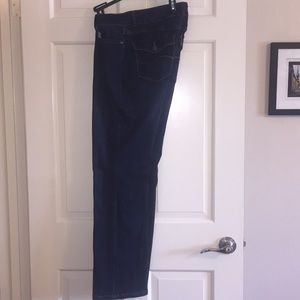 Lee curvy fit boot leg jeans